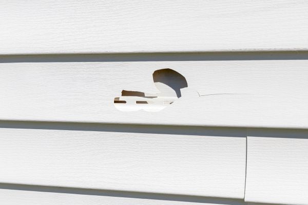 Siding Crack Repair